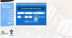 Desktop Screenshot of hotelvillacorallo.com